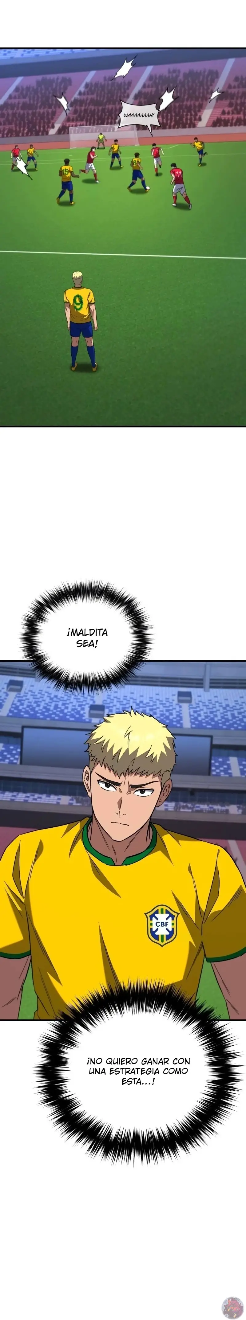 Read El mediocampista genio Manga Online