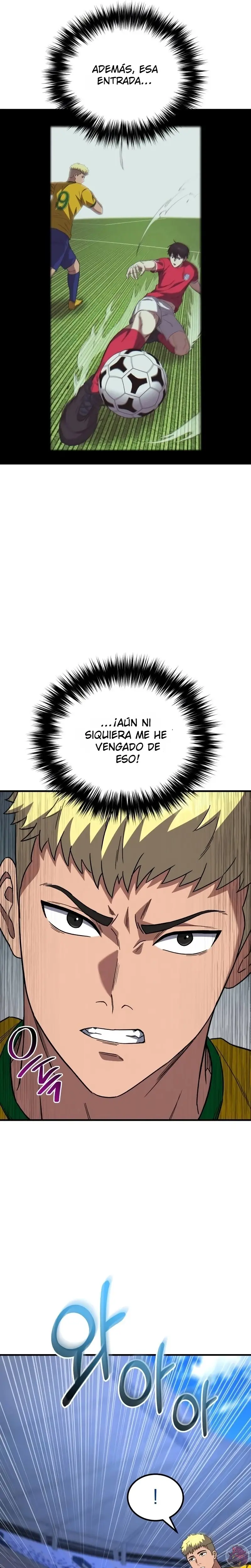 Read El mediocampista genio Manga Online