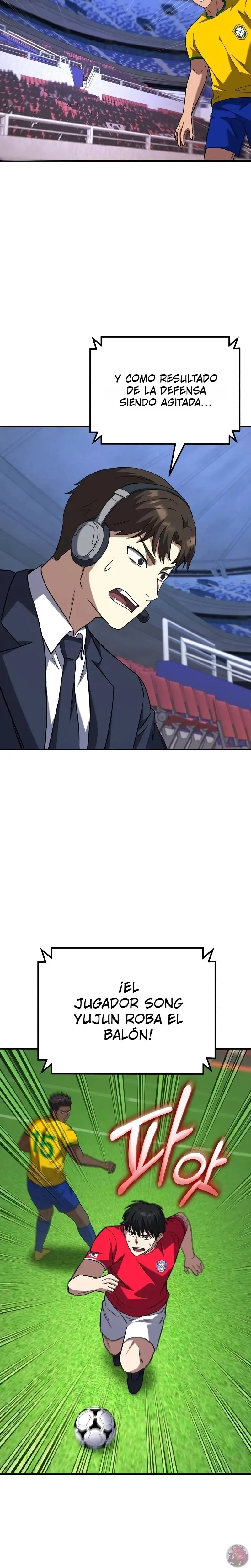 Read El mediocampista genio Manga Online