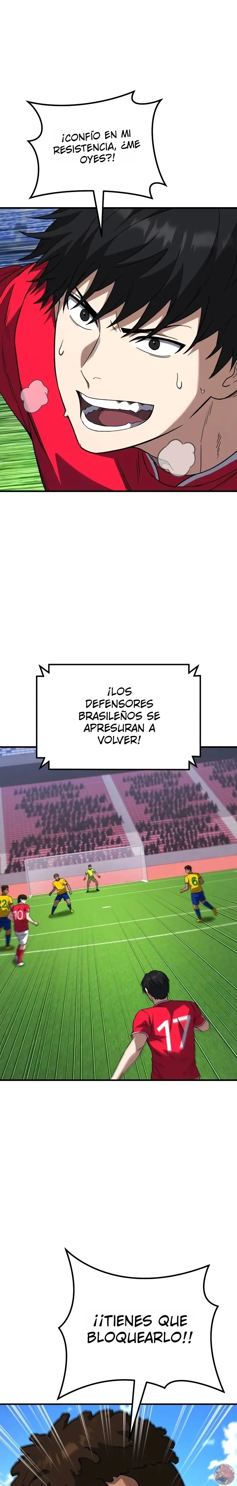 Read El mediocampista genio Manga Online