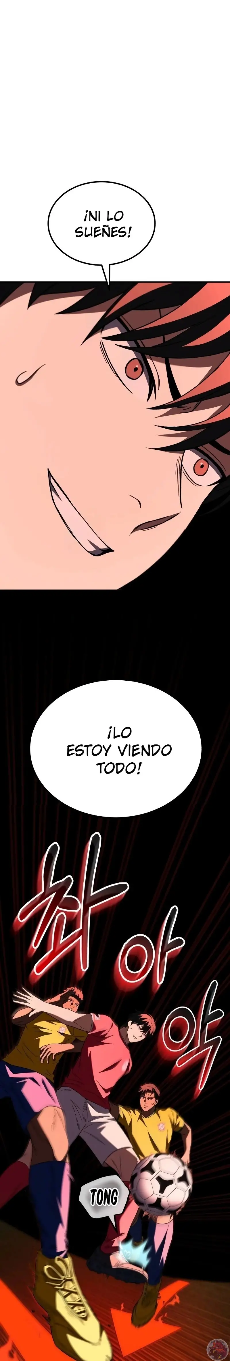 Read El mediocampista genio Manga Online