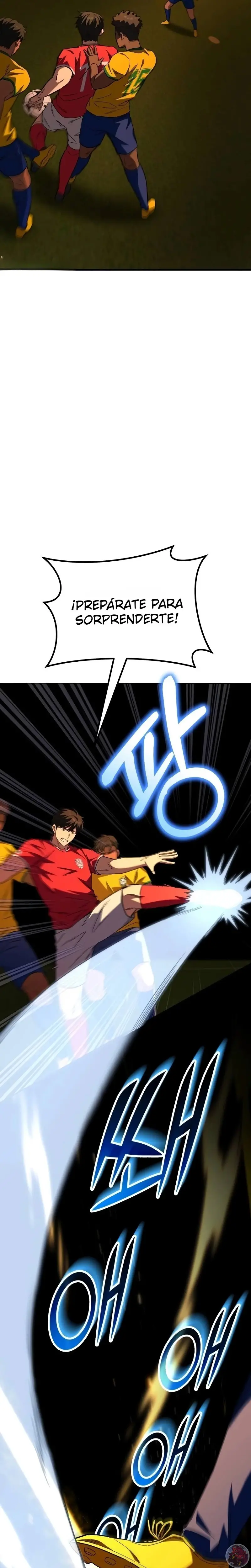 Read El mediocampista genio Manga Online