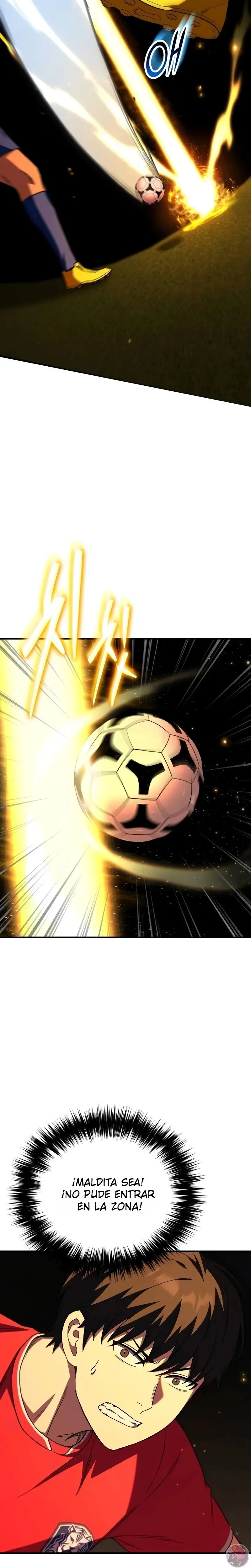 Read El mediocampista genio Manga Online