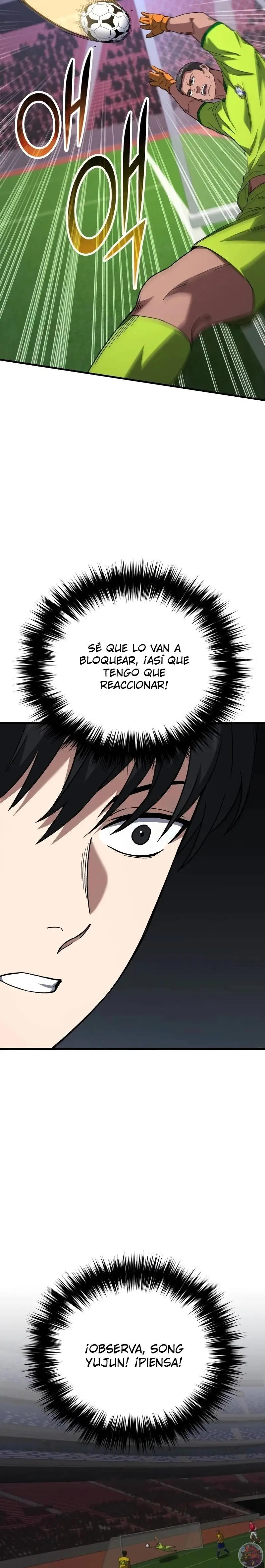 Read El mediocampista genio Manga Online