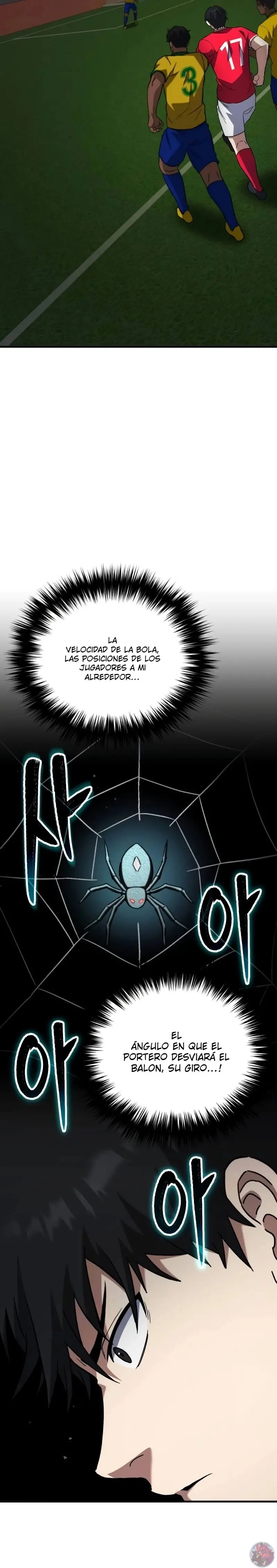 Read El mediocampista genio Manga Online