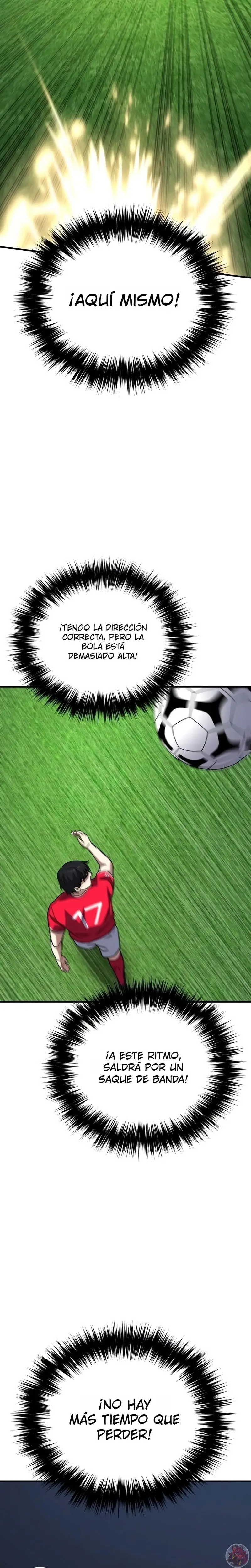 Read El mediocampista genio Manga Online