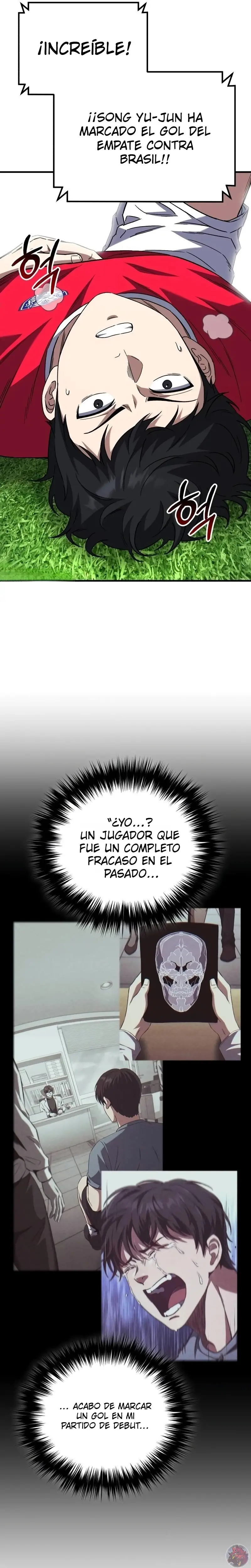 Read El mediocampista genio Manga Online