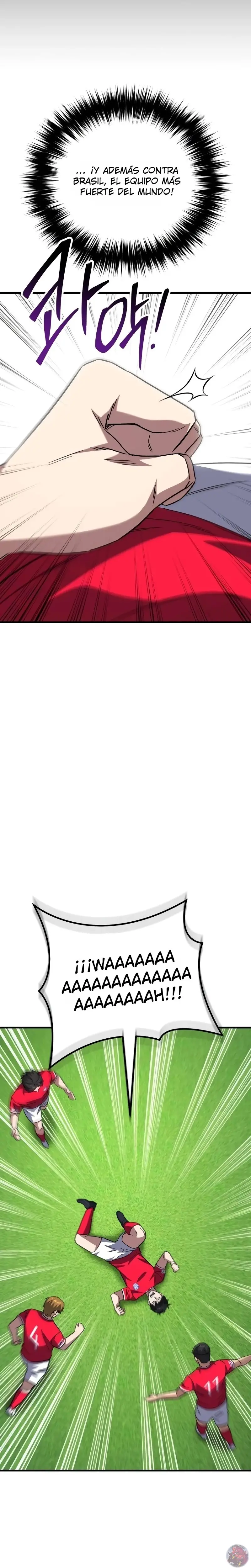 Read El mediocampista genio Manga Online