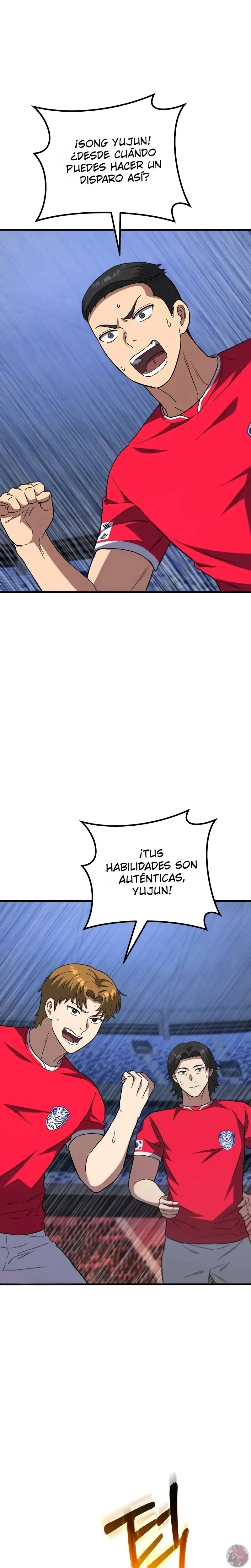 Read El mediocampista genio Manga Online