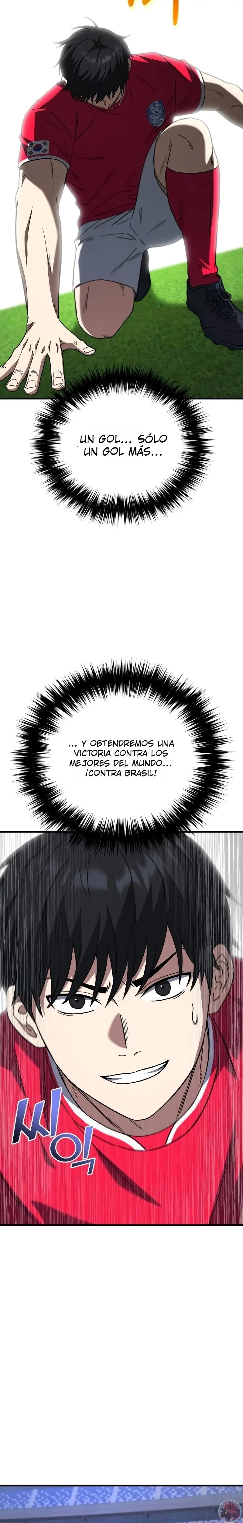 Read El mediocampista genio Manga Online