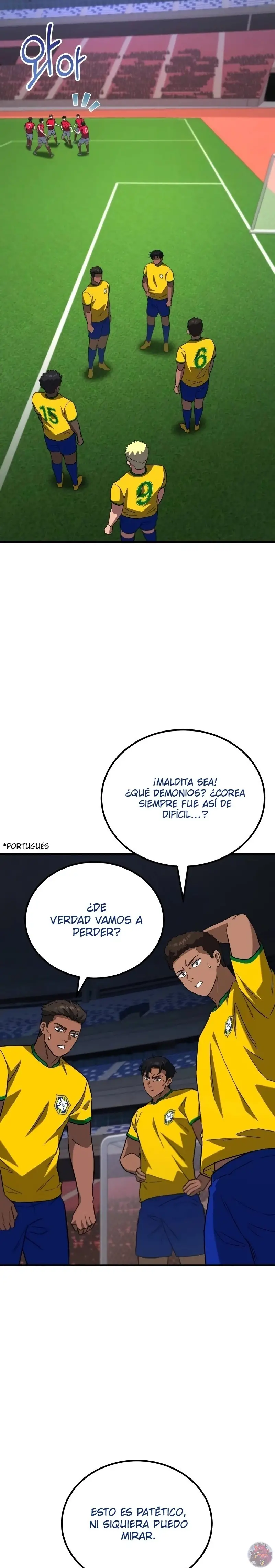 Read El mediocampista genio Manga Online