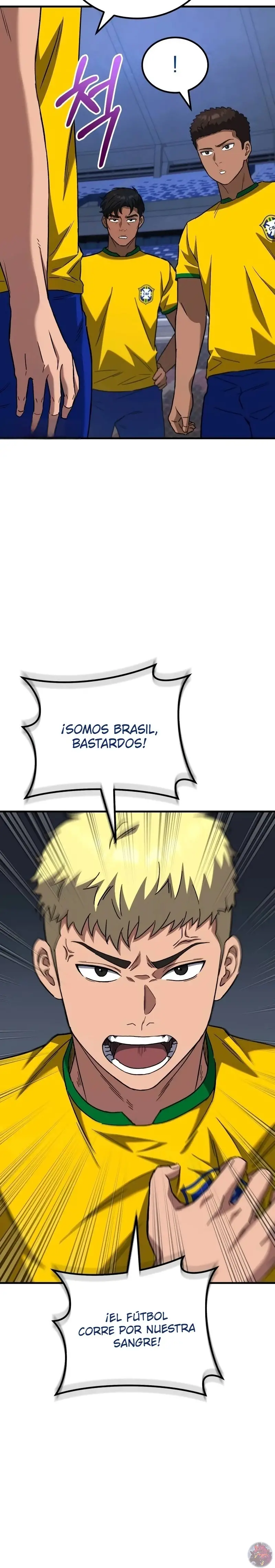 Read El mediocampista genio Manga Online