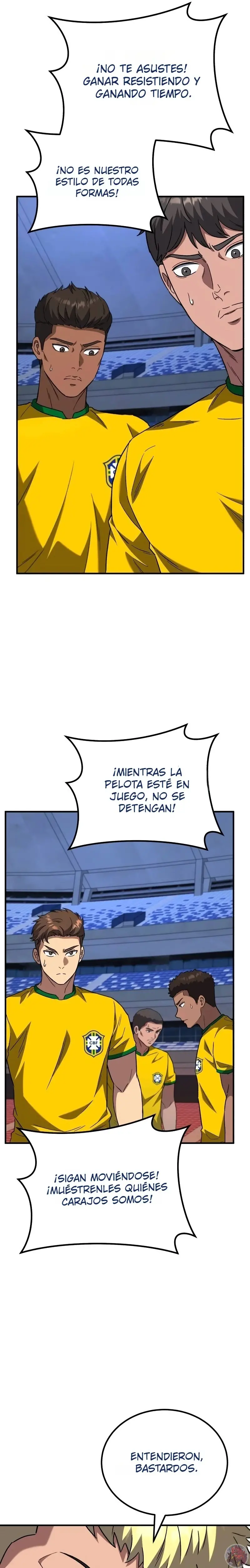 Read El mediocampista genio Manga Online