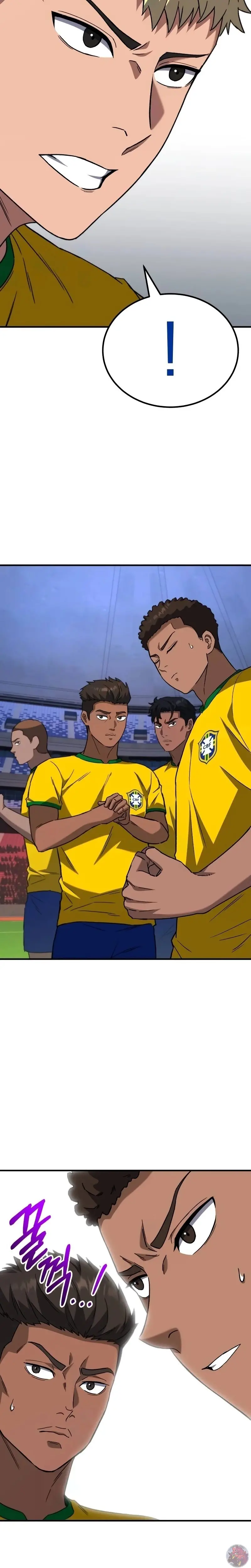 Read El mediocampista genio Manga Online