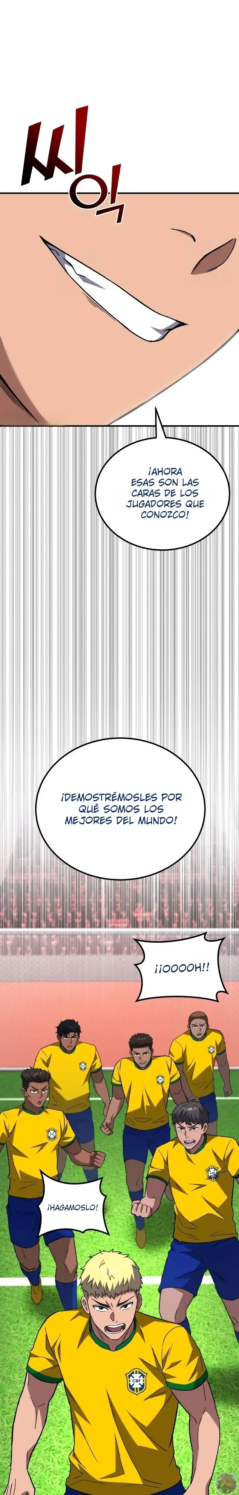 Read El mediocampista genio Manga Online