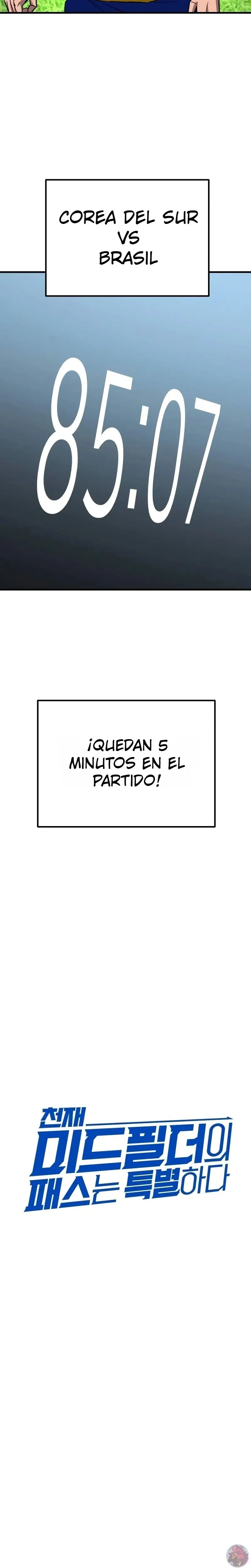 Read El mediocampista genio Manga Online