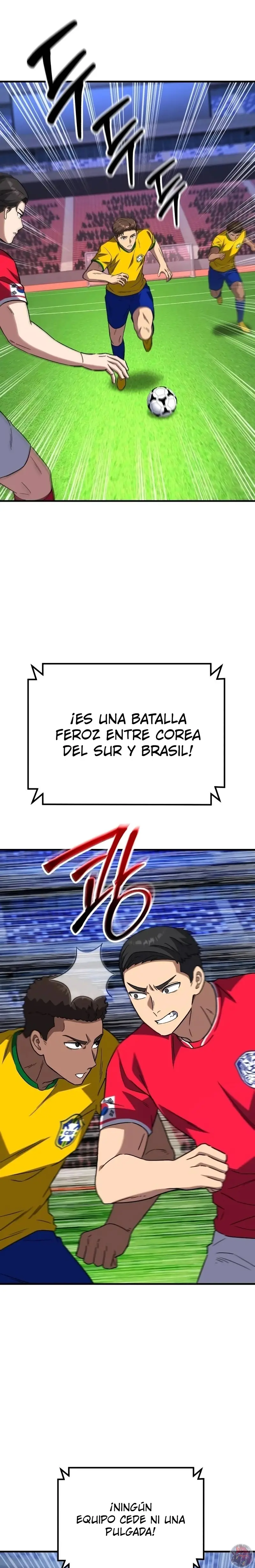 Read El mediocampista genio Manga Online