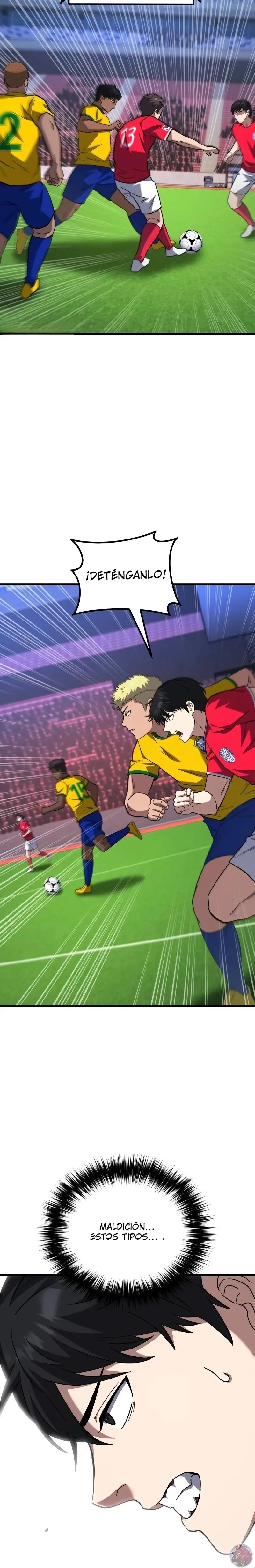 Read El mediocampista genio Manga Online