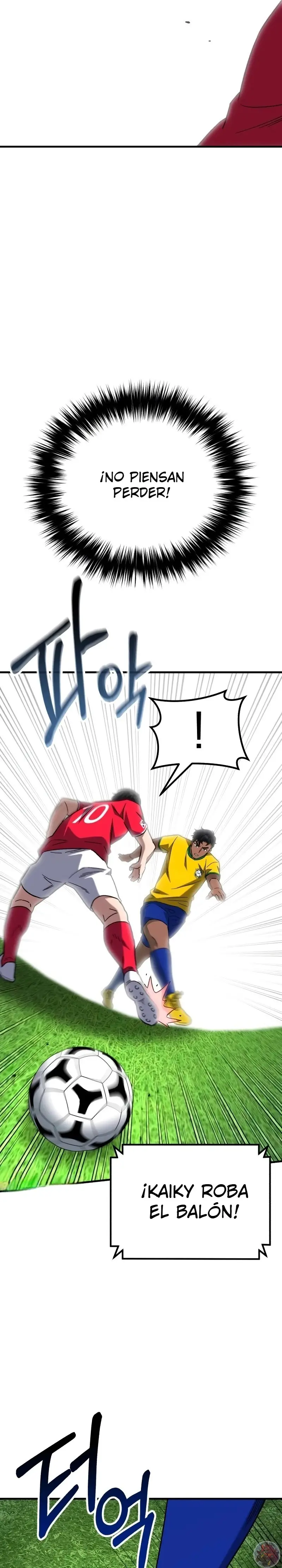 Read El mediocampista genio Manga Online