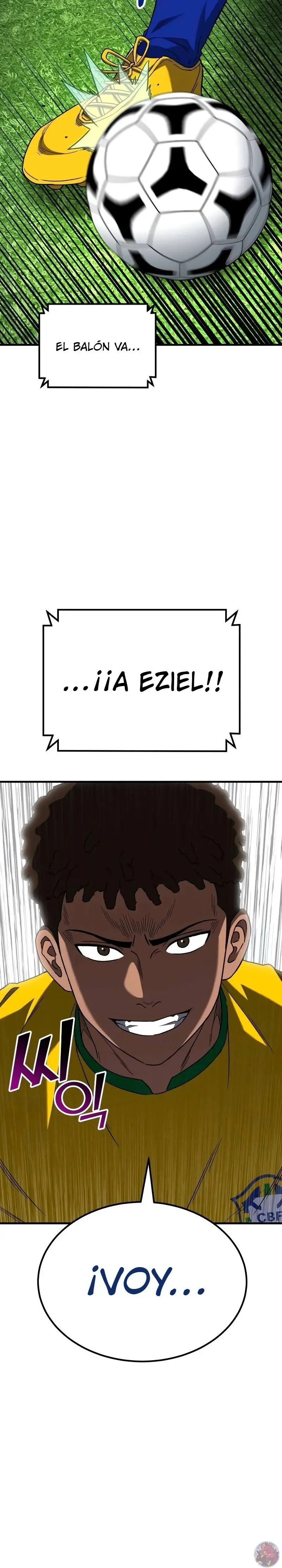 Read El mediocampista genio Manga Online