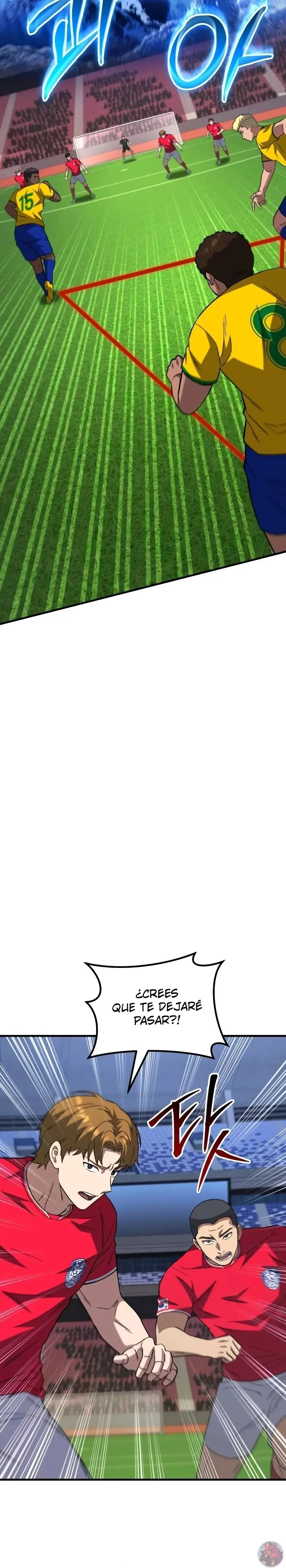 Read El mediocampista genio Manga Online