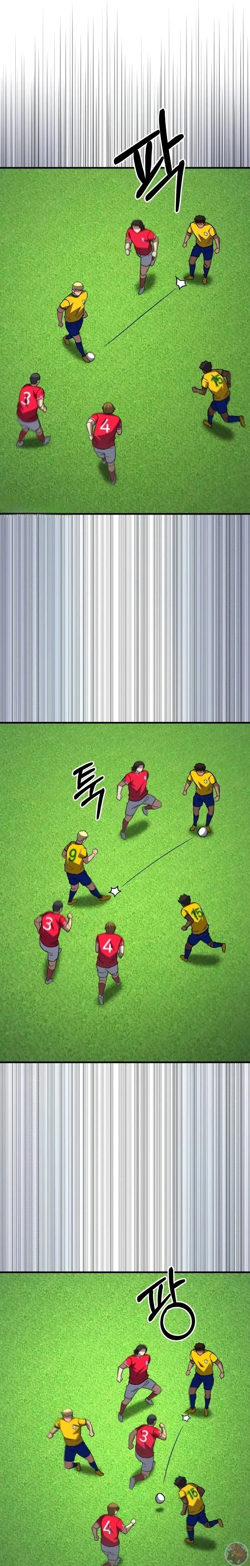 Read El mediocampista genio Manga Online