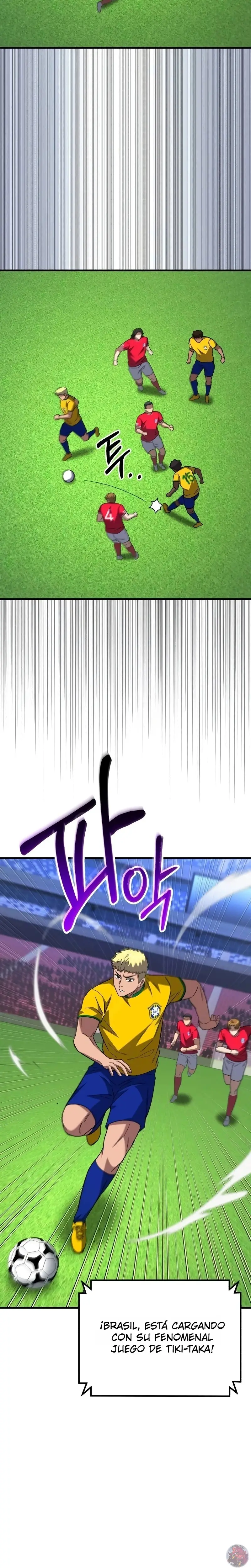 Read El mediocampista genio Manga Online