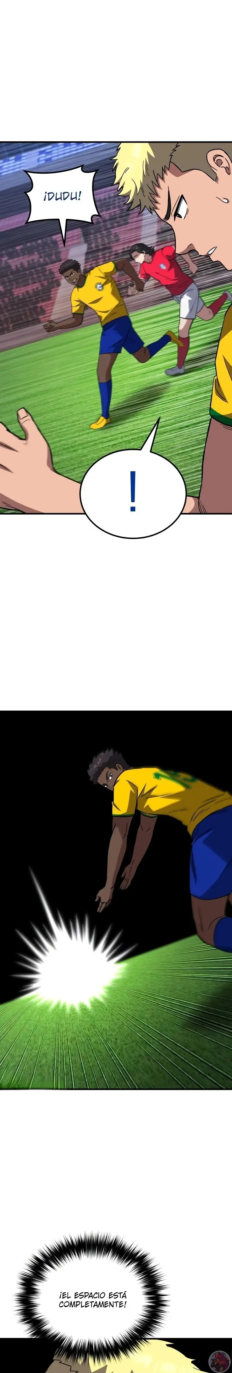 Read El mediocampista genio Manga Online