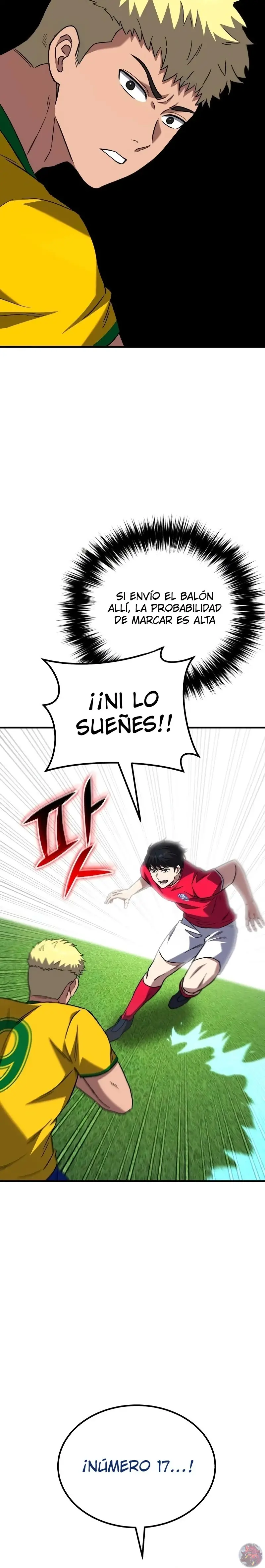 Read El mediocampista genio Manga Online