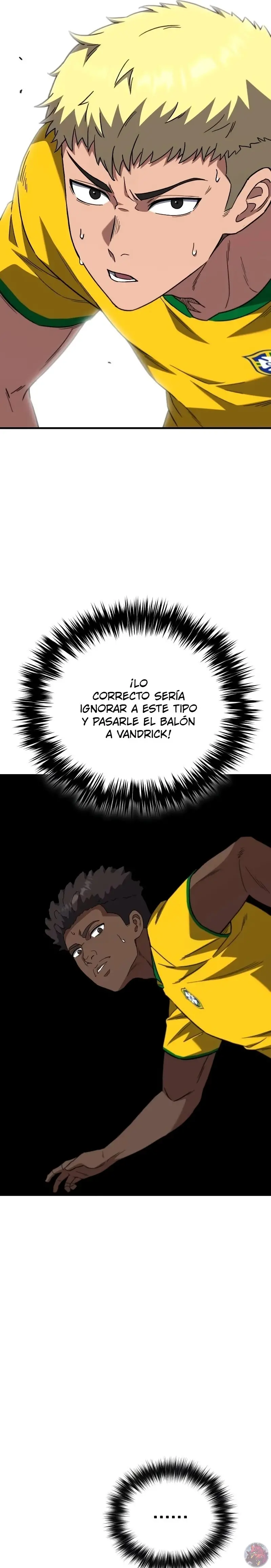 Read El mediocampista genio Manga Online