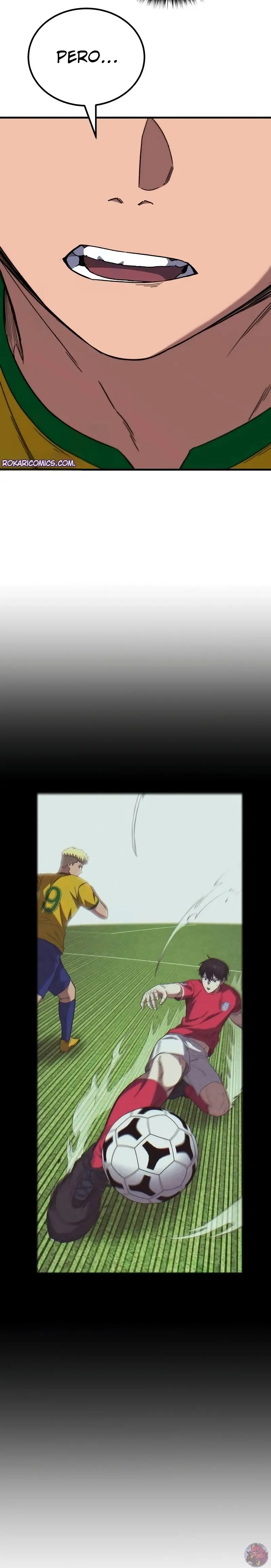 Read El mediocampista genio Manga Online