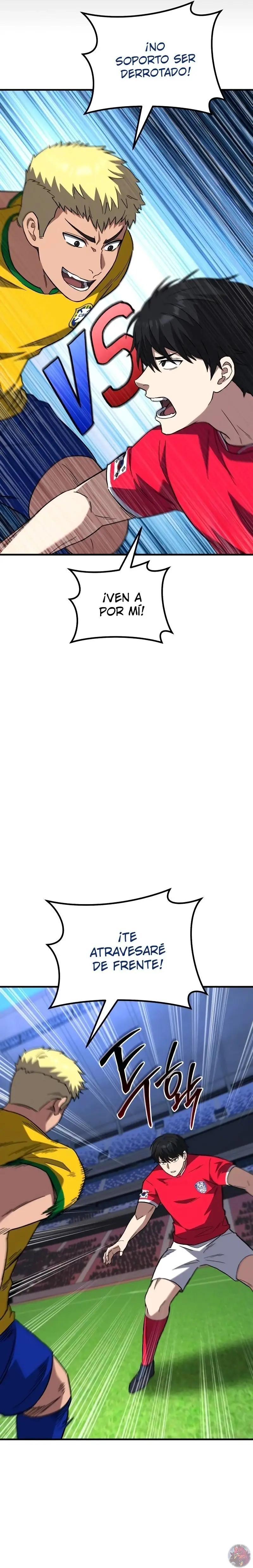 Read El mediocampista genio Manga Online