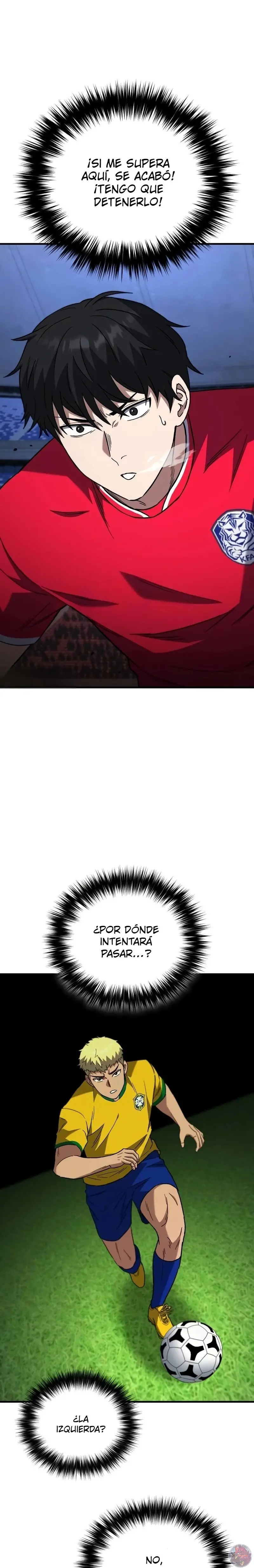 Read El mediocampista genio Manga Online