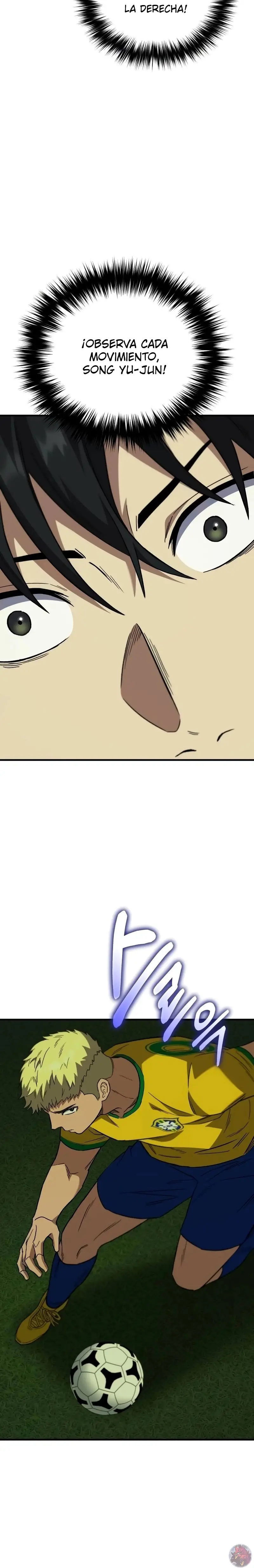 Read El mediocampista genio Manga Online