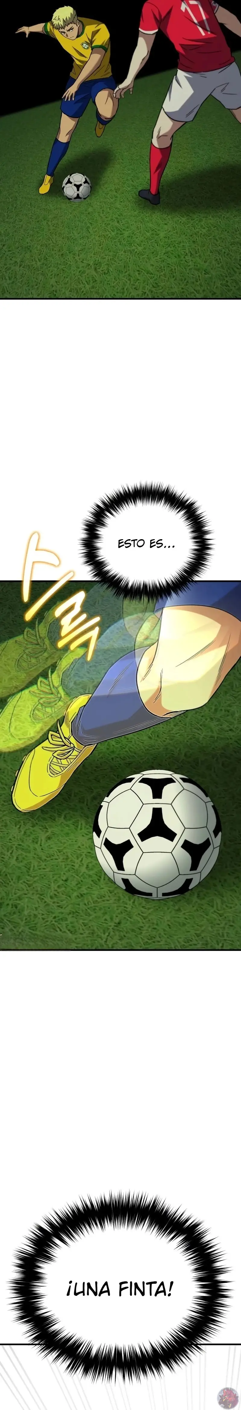 Read El mediocampista genio Manga Online