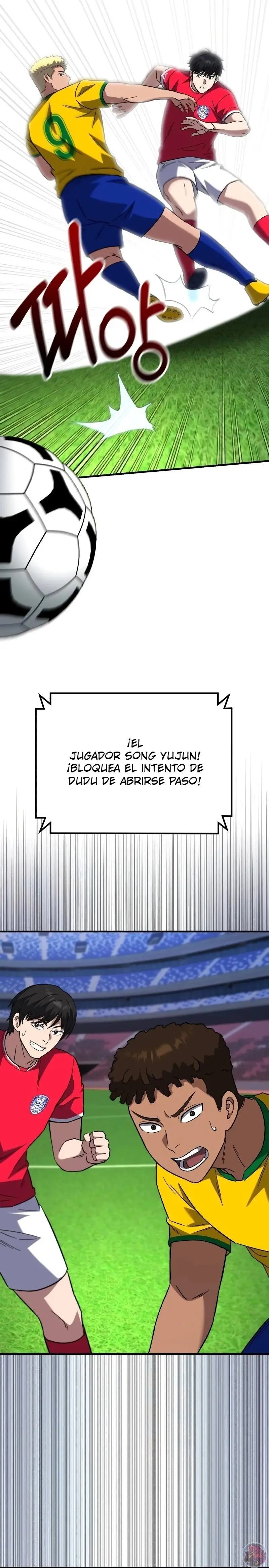 Read El mediocampista genio Manga Online