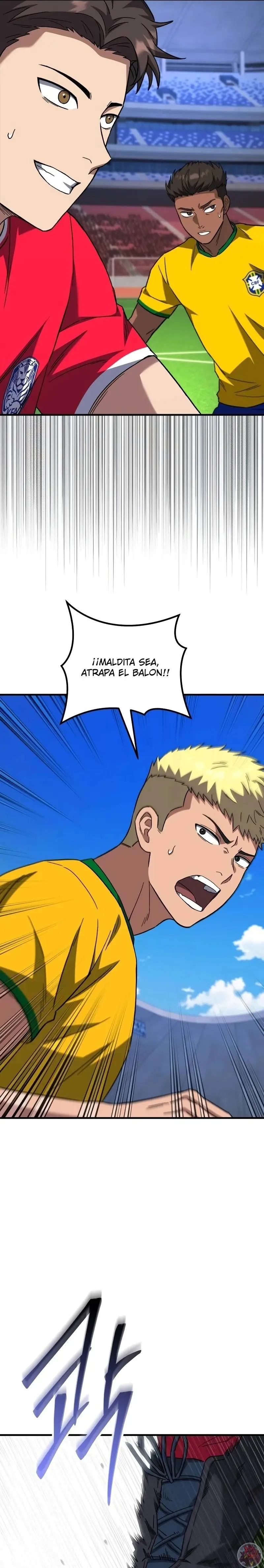 Read El mediocampista genio Manga Online