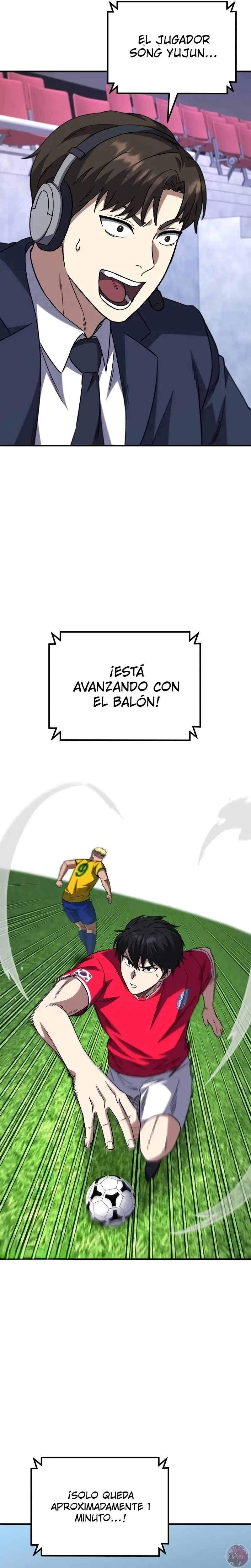 Read El mediocampista genio Manga Online