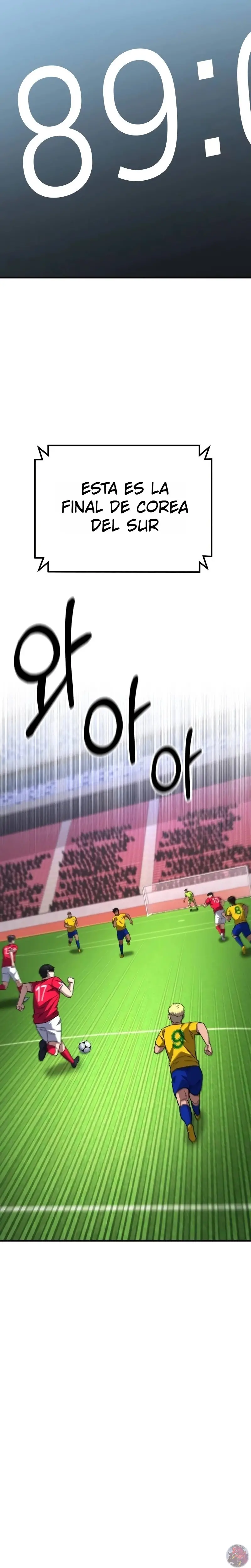 Read El mediocampista genio Manga Online