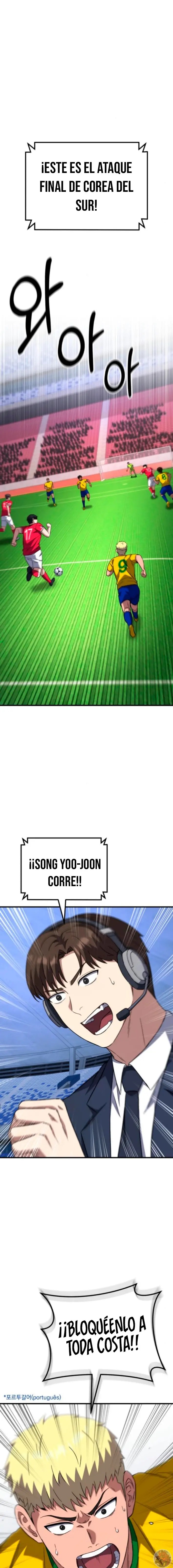 Read El mediocampista genio Manga Online