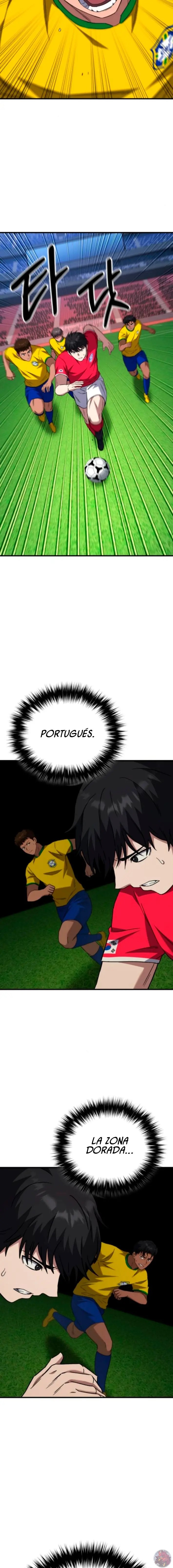 Read El mediocampista genio Manga Online