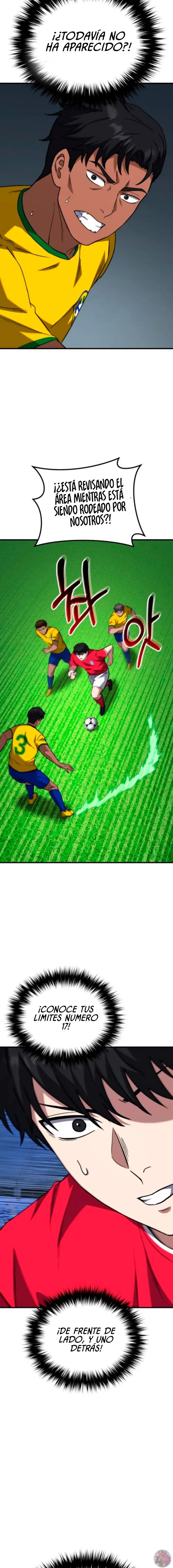 Read El mediocampista genio Manga Online