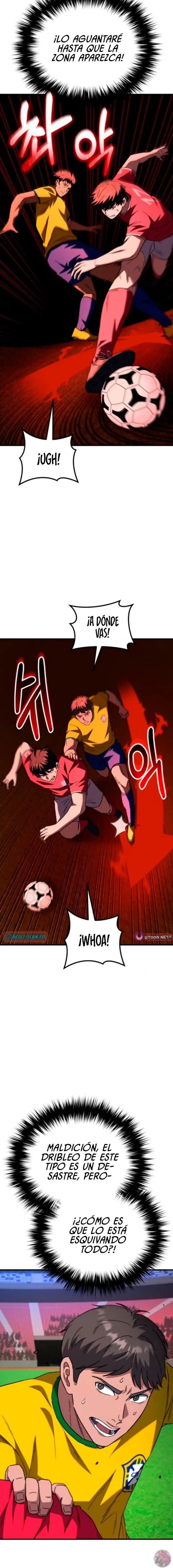 Read El mediocampista genio Manga Online