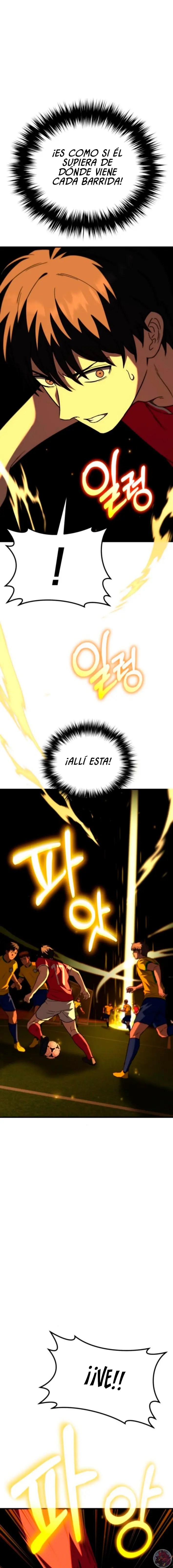 Read El mediocampista genio Manga Online