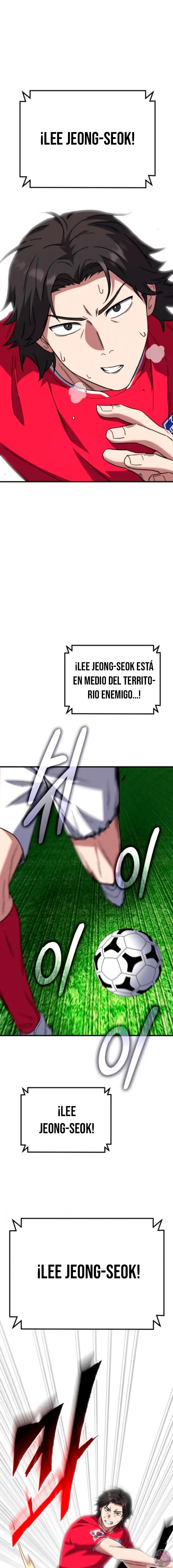 Read El mediocampista genio Manga Online