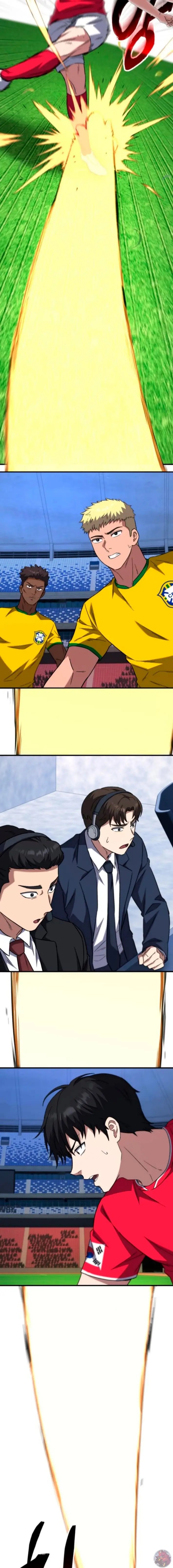 Read El mediocampista genio Manga Online