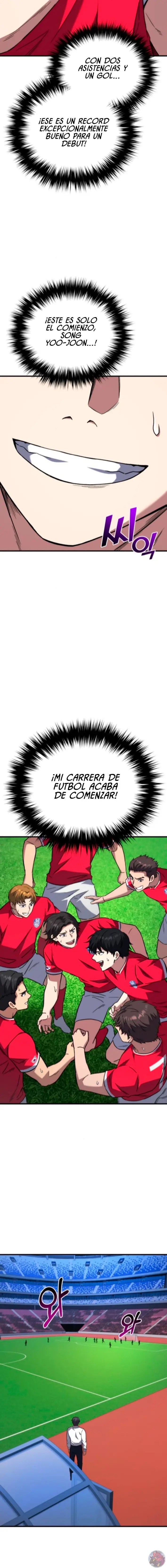 Read El mediocampista genio Manga Online