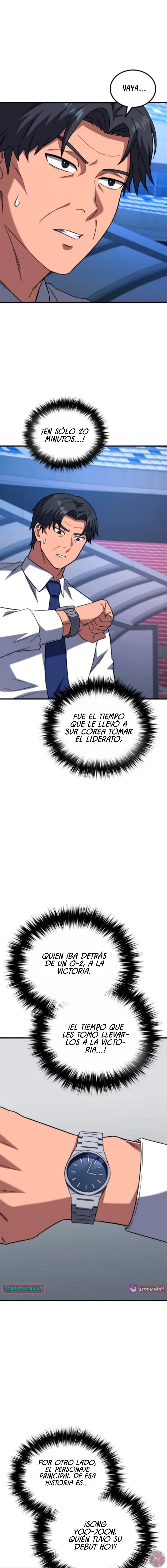 Read El mediocampista genio Manga Online