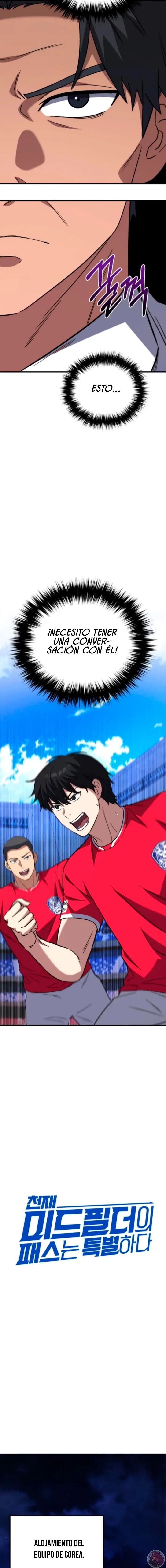 Read El mediocampista genio Manga Online