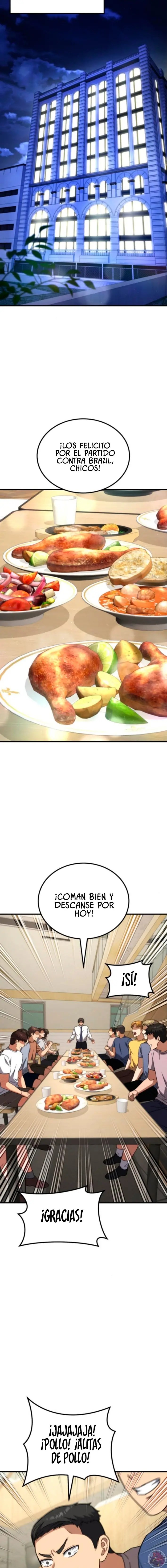 Read El mediocampista genio Manga Online